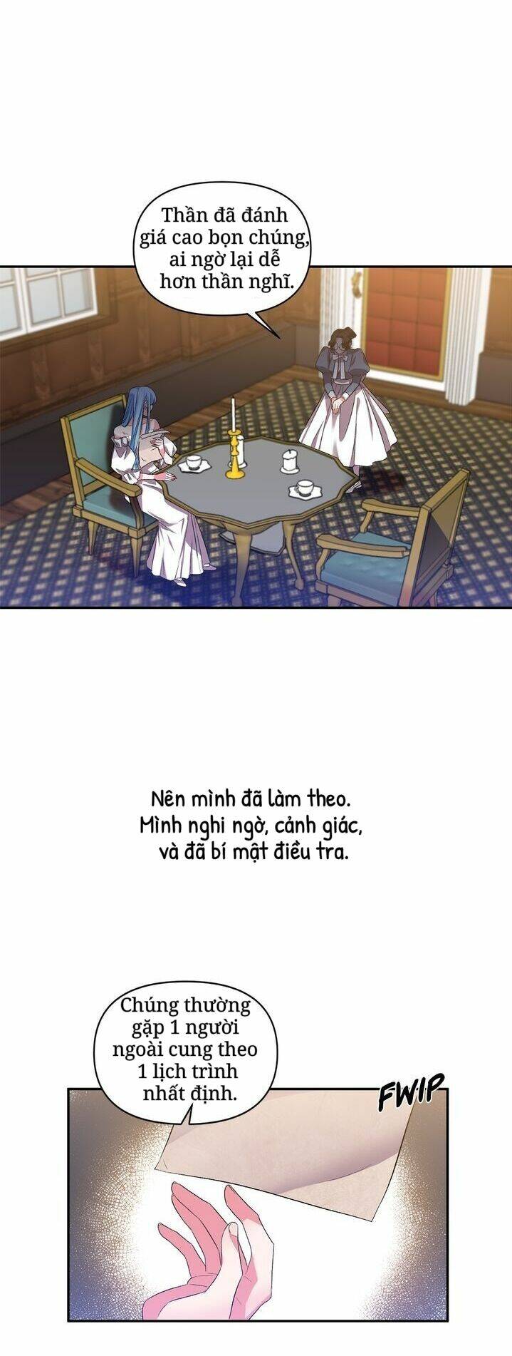 Tôi Sẽ Thực Hiện Cuộc Hôn Nhân Này Chap 33 - Next Chap 34