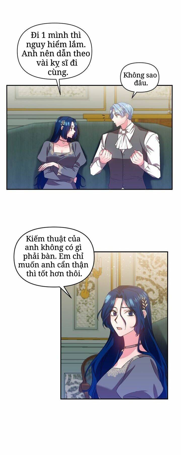 Tôi Sẽ Thực Hiện Cuộc Hôn Nhân Này Chap 33 - Next Chap 34