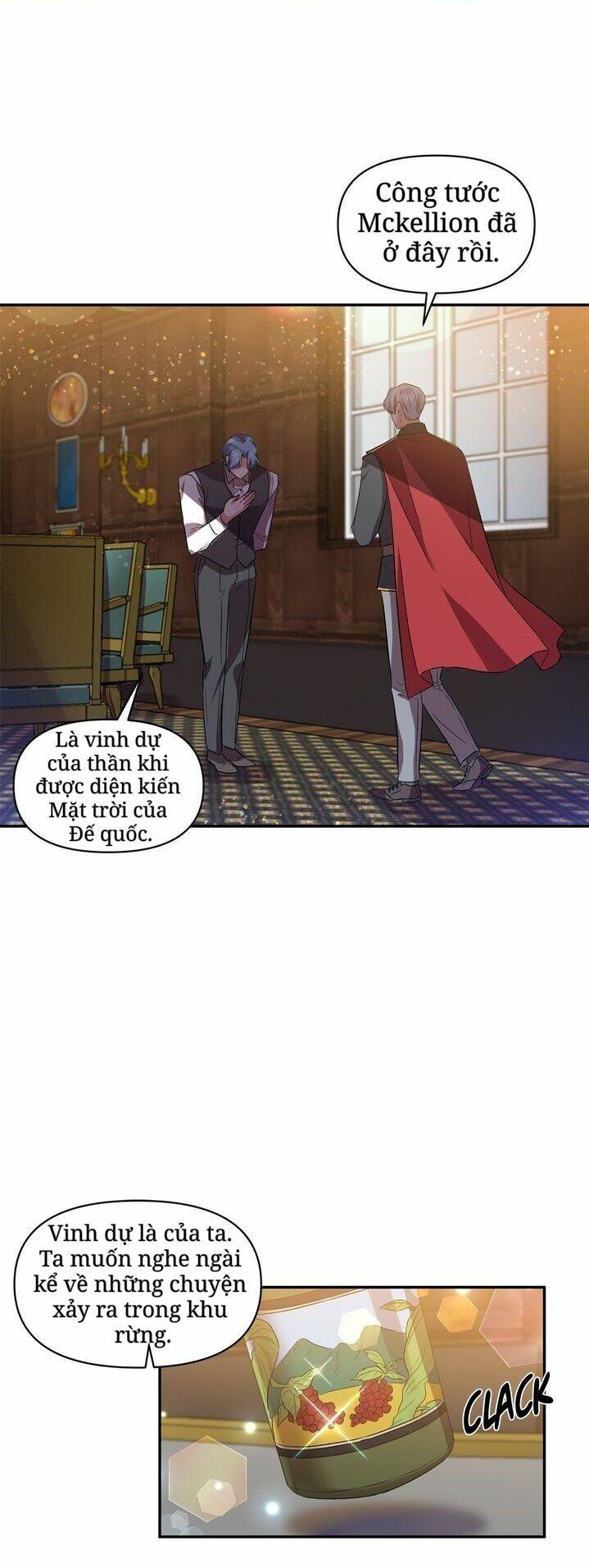 Tôi Sẽ Thực Hiện Cuộc Hôn Nhân Này Chap 34 - Next Chap 35