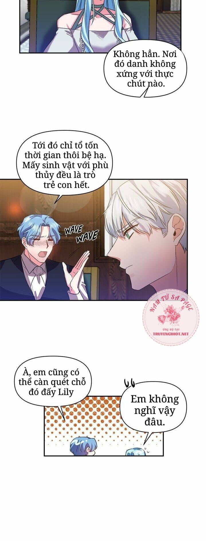 Tôi Sẽ Thực Hiện Cuộc Hôn Nhân Này Chap 34 - Next Chap 35