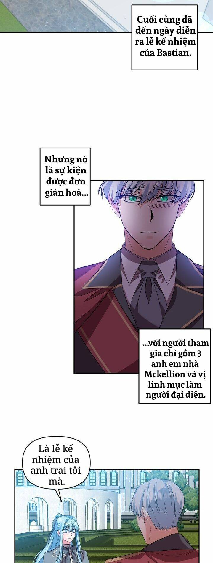 Tôi Sẽ Thực Hiện Cuộc Hôn Nhân Này Chap 35 - Next Chap 36