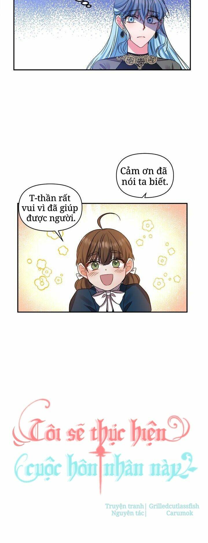 Tôi Sẽ Thực Hiện Cuộc Hôn Nhân Này Chap 37 - Next Chap 38