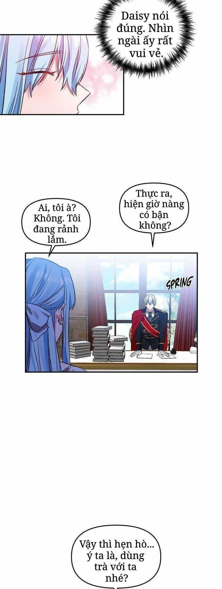 Tôi Sẽ Thực Hiện Cuộc Hôn Nhân Này Chap 37 - Next Chap 38