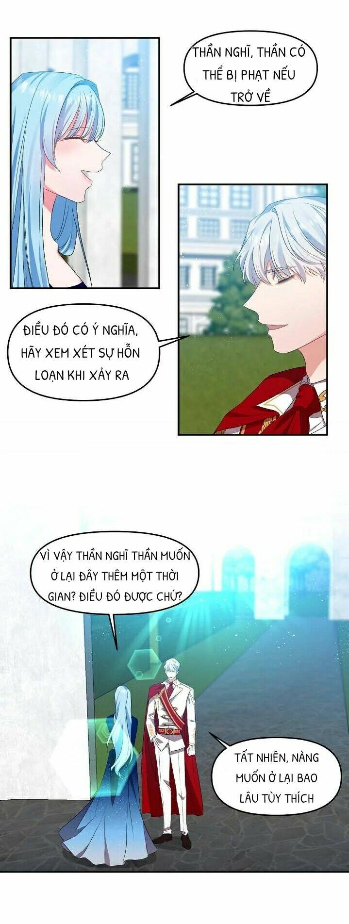 Tôi Sẽ Thực Hiện Cuộc Hôn Nhân Này Chap 4 - Next Chap 5
