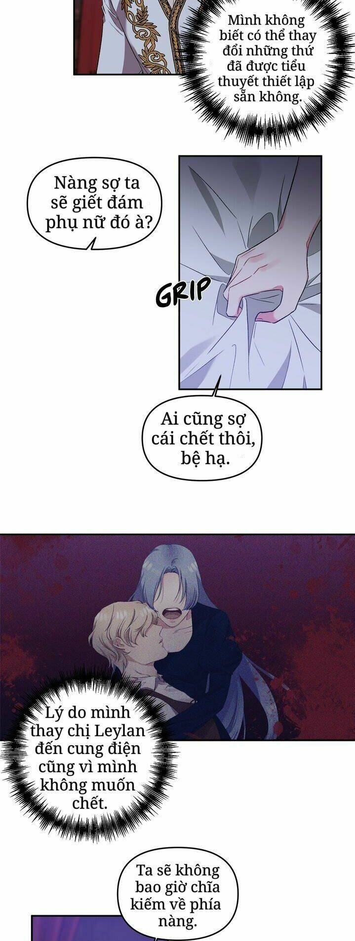 Tôi Sẽ Thực Hiện Cuộc Hôn Nhân Này Chap 40 - Next Chap 41