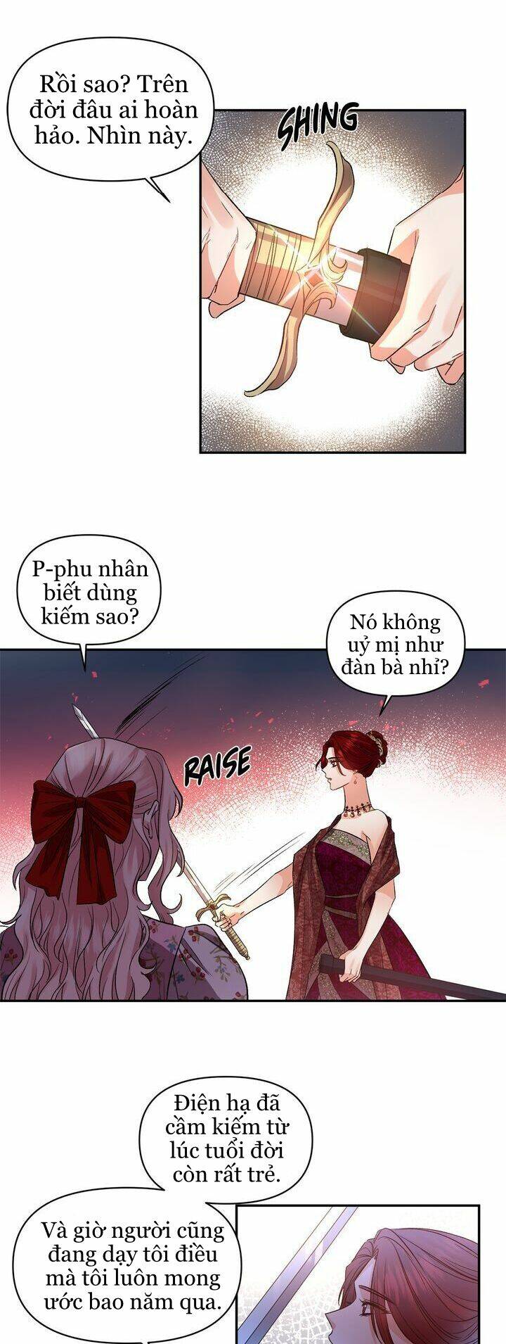 Tôi Sẽ Thực Hiện Cuộc Hôn Nhân Này Chap 43 - Next Chap 44