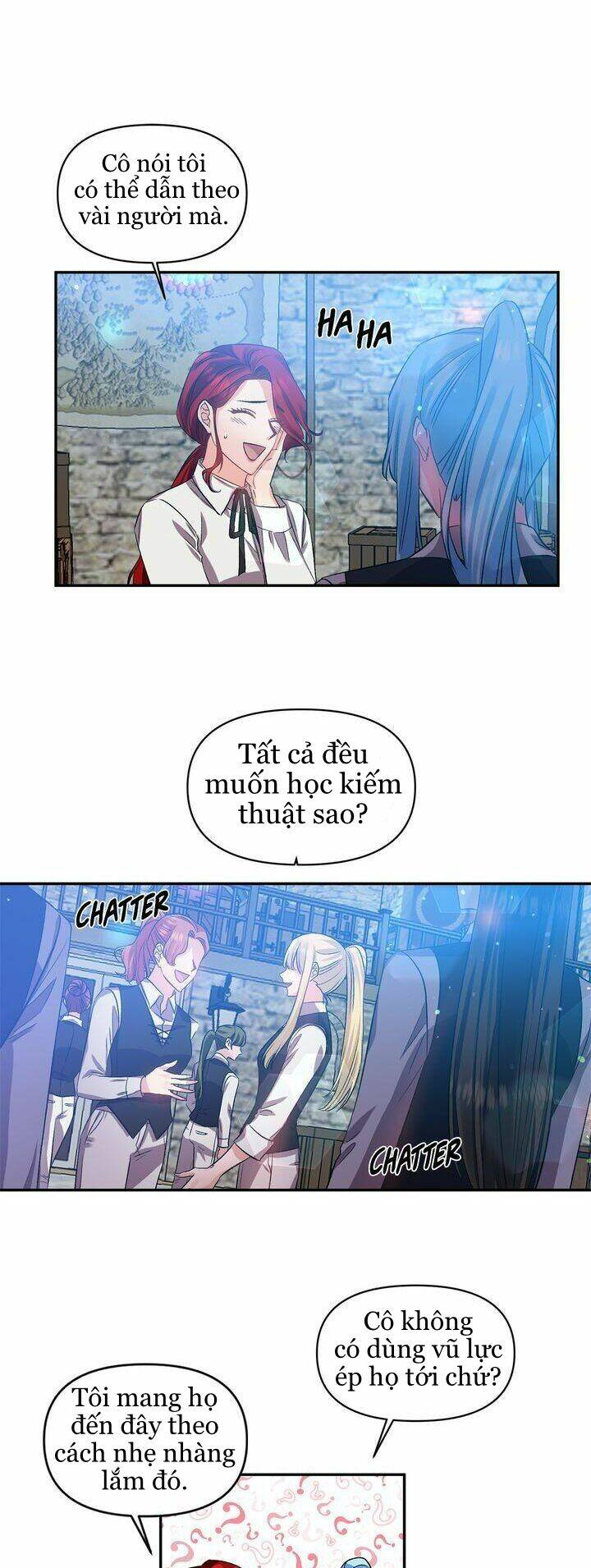 Tôi Sẽ Thực Hiện Cuộc Hôn Nhân Này Chap 44 - Next Chap 45