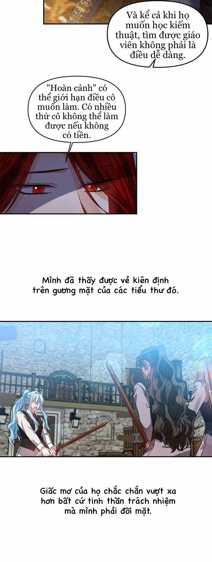 Tôi Sẽ Thực Hiện Cuộc Hôn Nhân Này Chap 44 - Next Chap 45