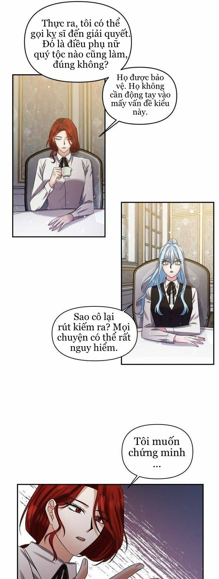 Tôi Sẽ Thực Hiện Cuộc Hôn Nhân Này Chap 44 - Next Chap 45