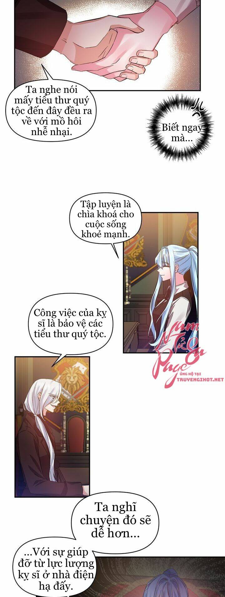 Tôi Sẽ Thực Hiện Cuộc Hôn Nhân Này Chap 45 - Next Chap 46