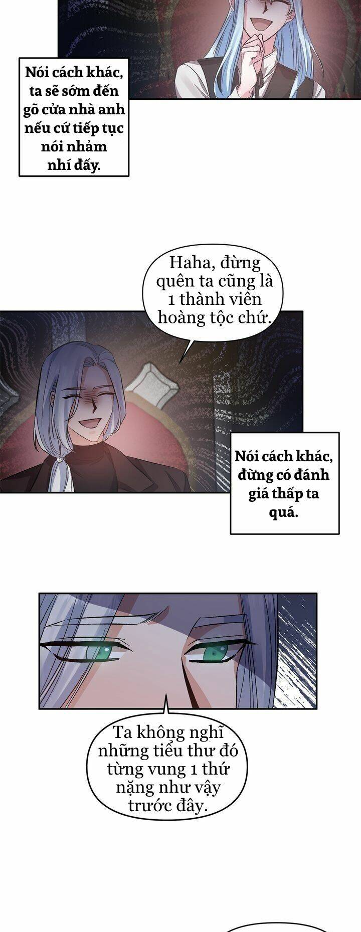 Tôi Sẽ Thực Hiện Cuộc Hôn Nhân Này Chap 45 - Next Chap 46