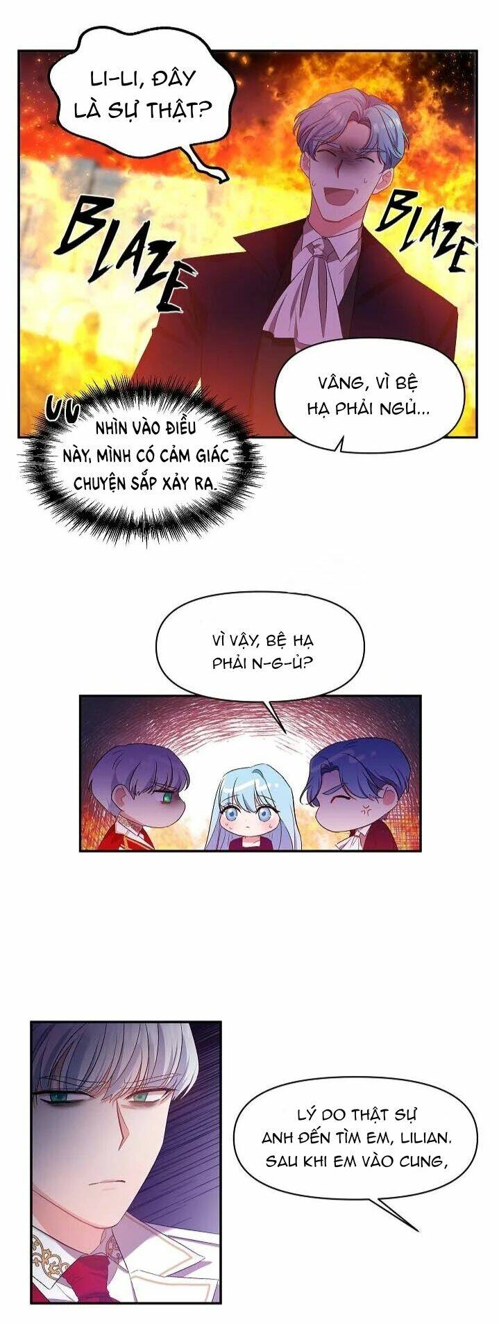 Tôi Sẽ Thực Hiện Cuộc Hôn Nhân Này Chap 5 - Next Chap 6