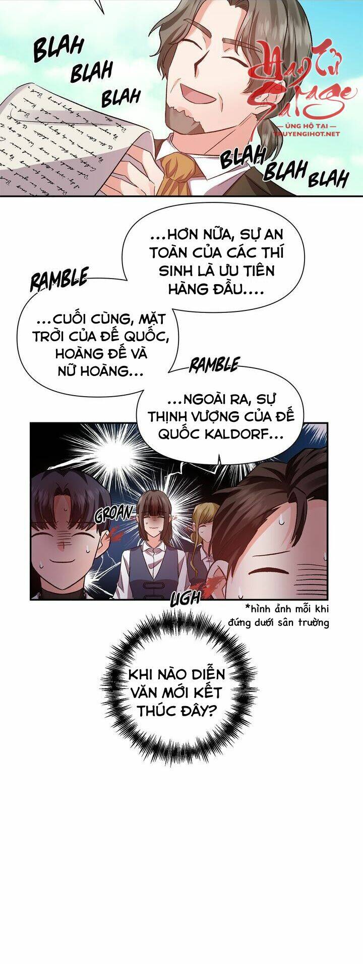 Tôi Sẽ Thực Hiện Cuộc Hôn Nhân Này Chap 52 - Next Chap 53