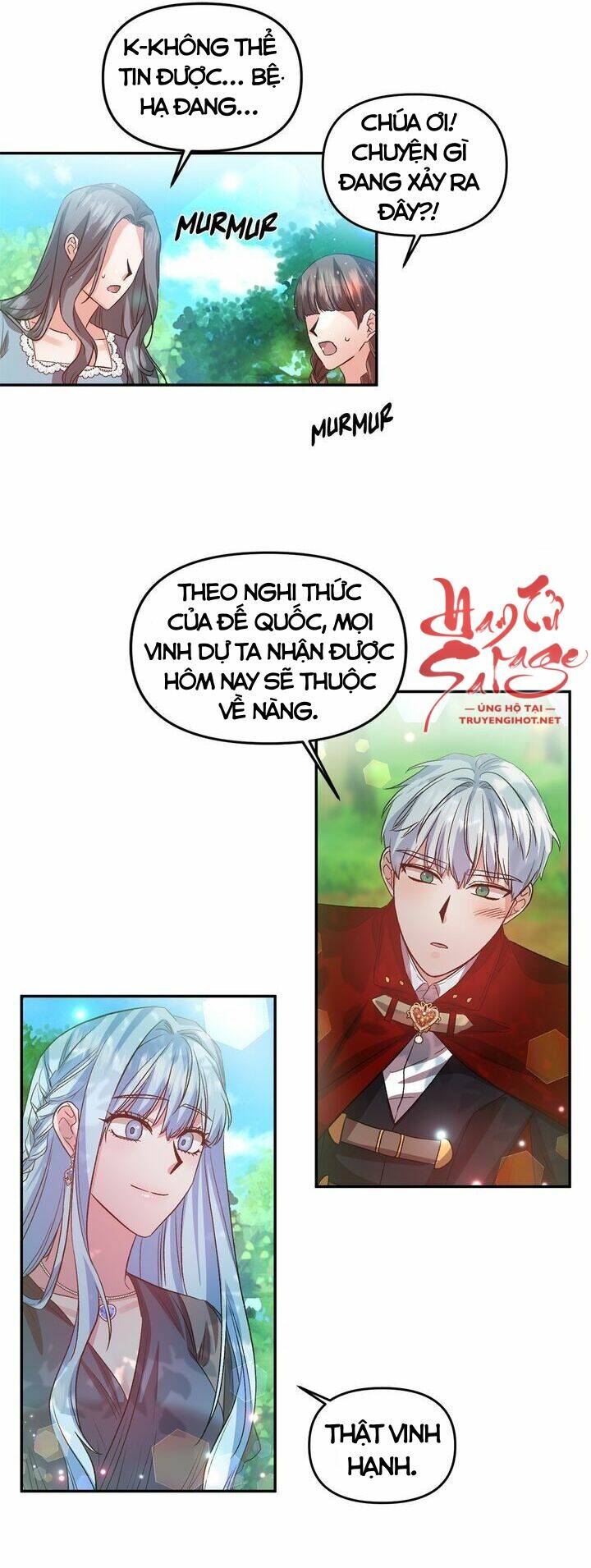 Tôi Sẽ Thực Hiện Cuộc Hôn Nhân Này Chap 53 - Next Chap 54