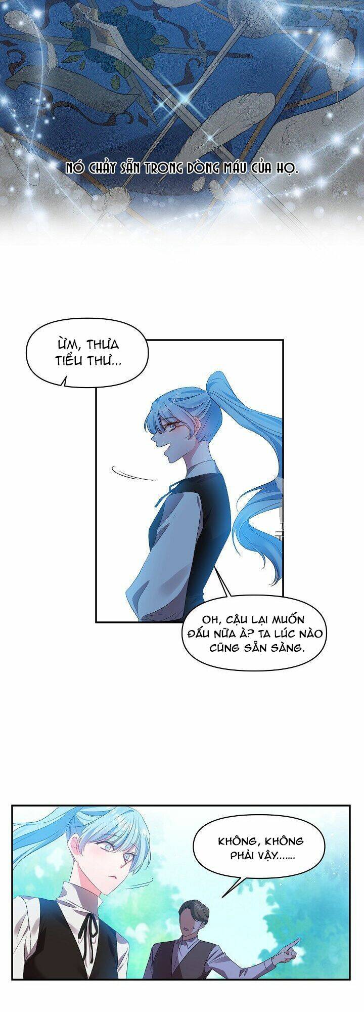 Tôi Sẽ Thực Hiện Cuộc Hôn Nhân Này Chap 6 - Next Chap 7