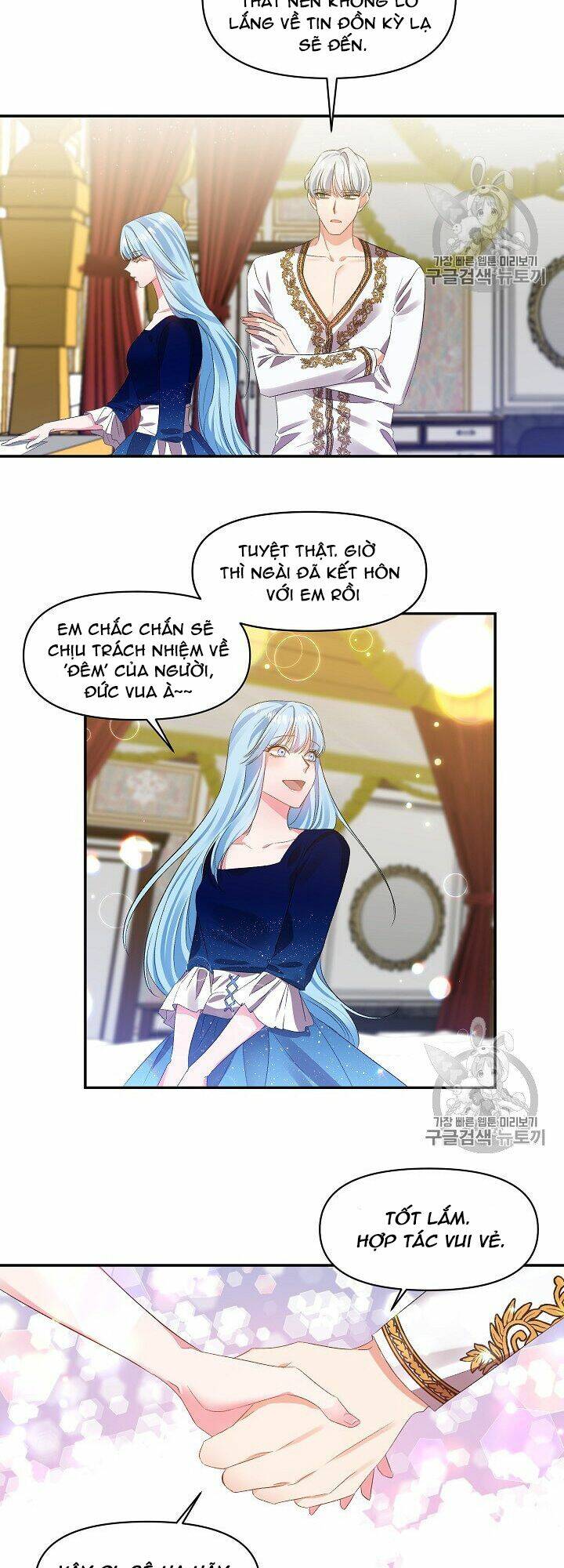 Tôi Sẽ Thực Hiện Cuộc Hôn Nhân Này Chap 6 - Next Chap 7