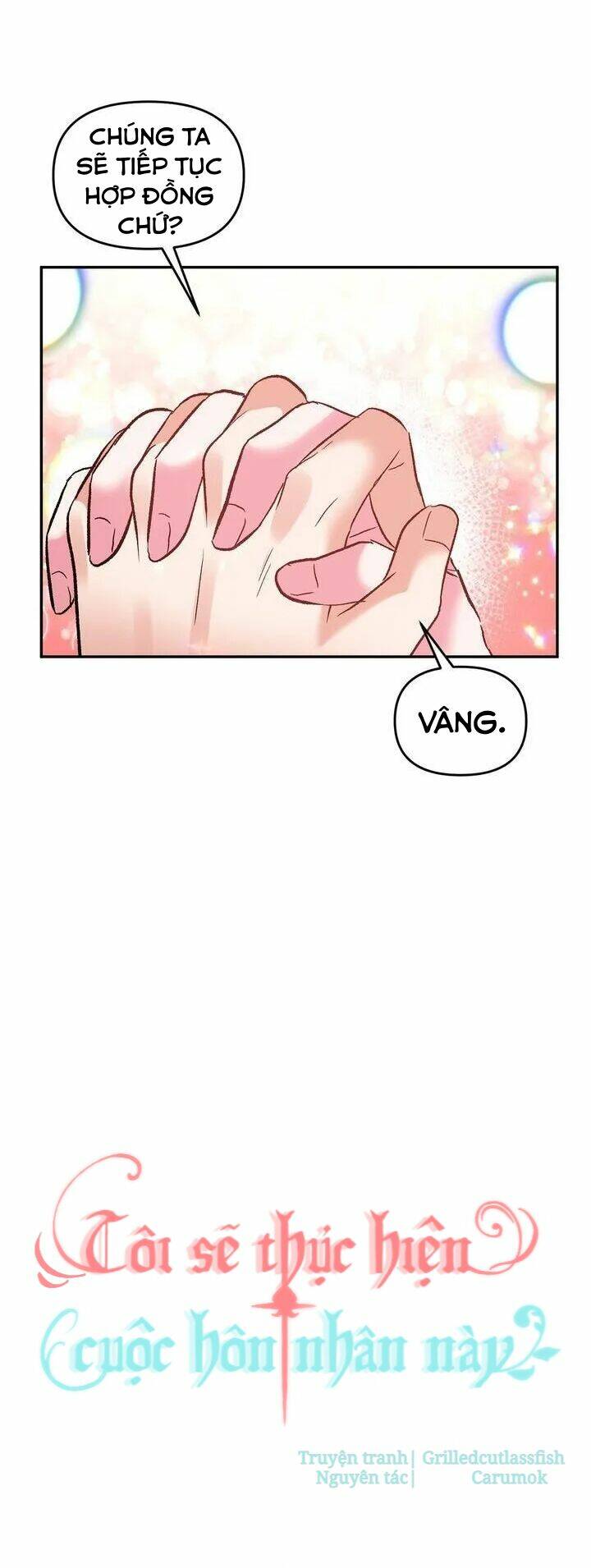 Tôi Sẽ Thực Hiện Cuộc Hôn Nhân Này Chap 63 - Next Chap 64