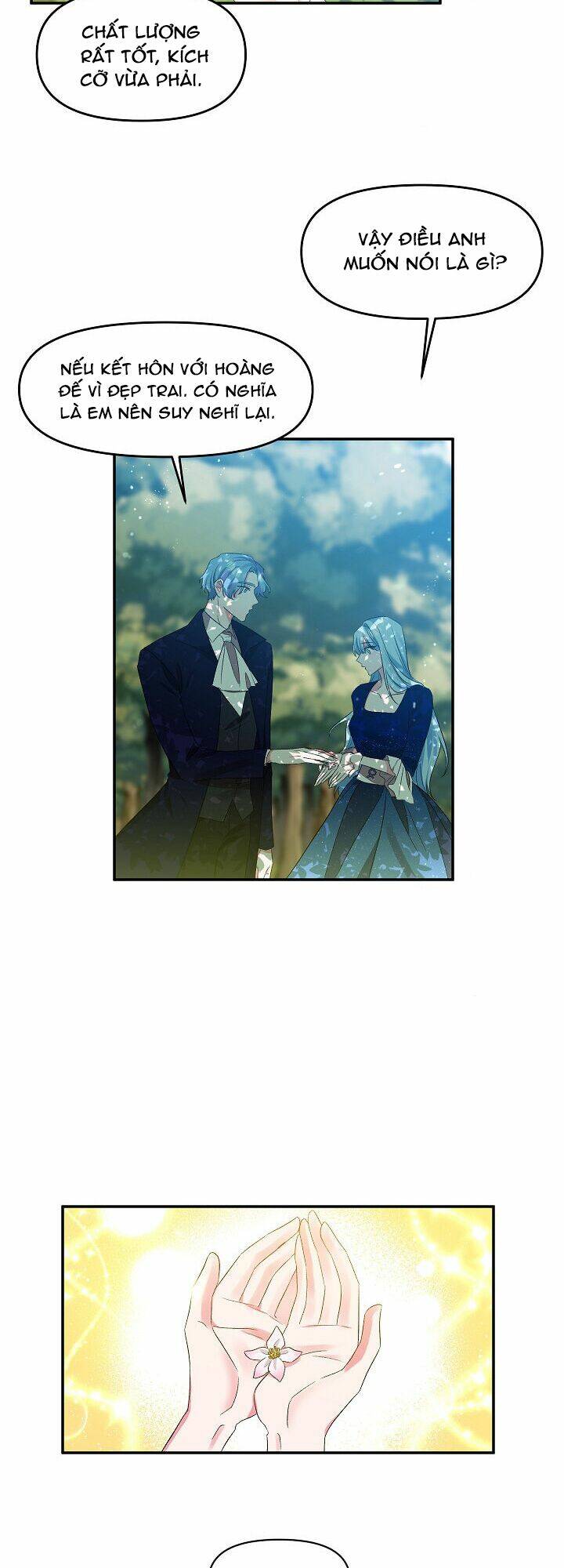 Tôi Sẽ Thực Hiện Cuộc Hôn Nhân Này Chap 7 - Next Chap 8
