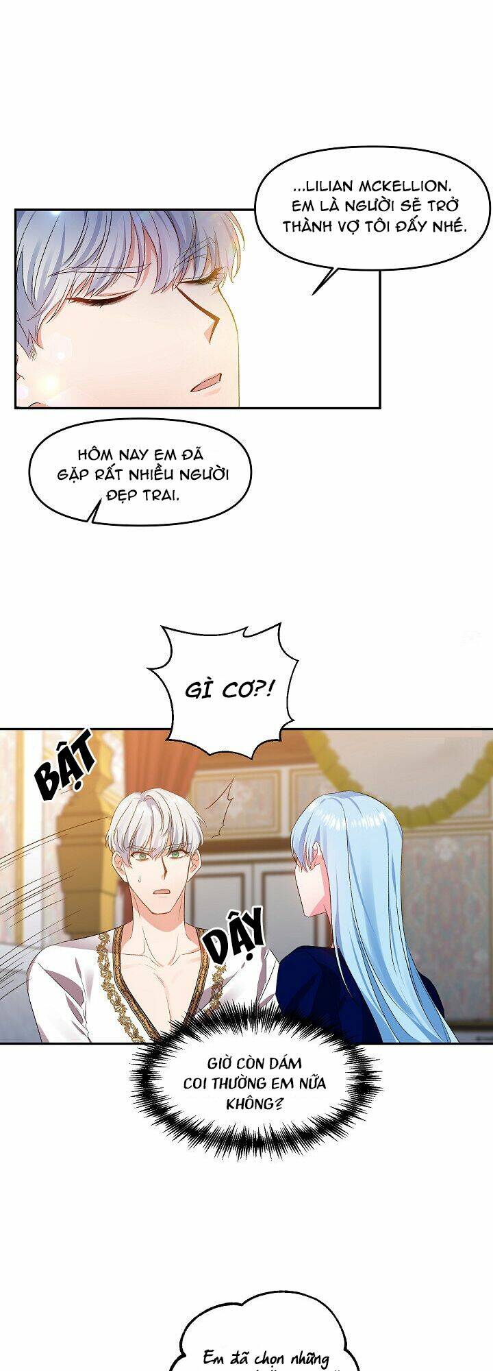 Tôi Sẽ Thực Hiện Cuộc Hôn Nhân Này Chap 7 - Next Chap 8