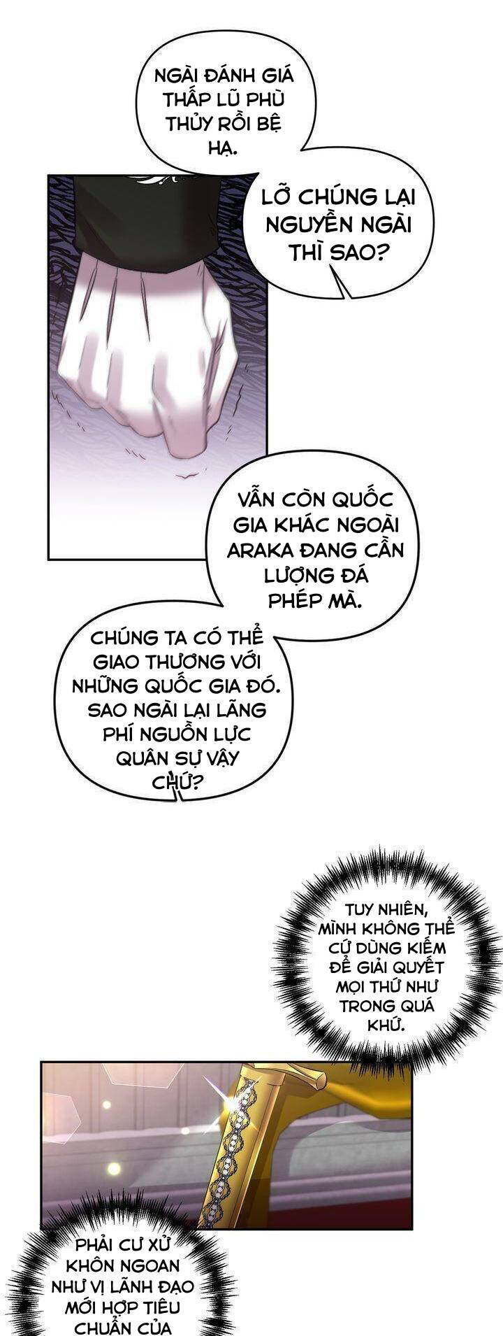 Tôi Sẽ Thực Hiện Cuộc Hôn Nhân Này Chap 73 - Next Chap 74