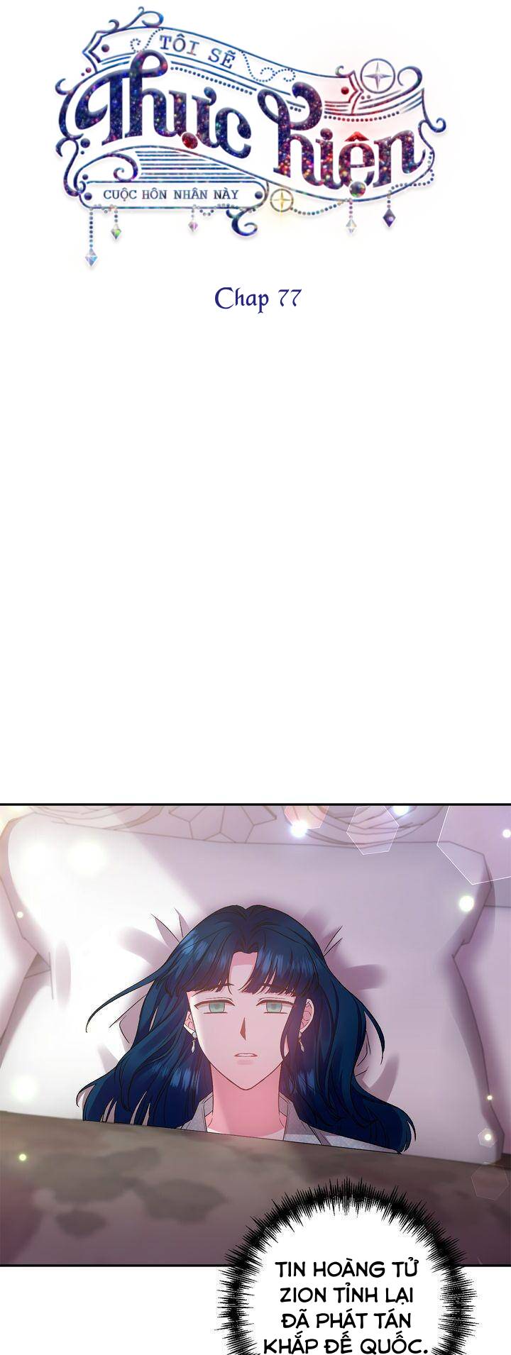 Tôi Sẽ Thực Hiện Cuộc Hôn Nhân Này Chap 77.2 - Next Chap 78.2