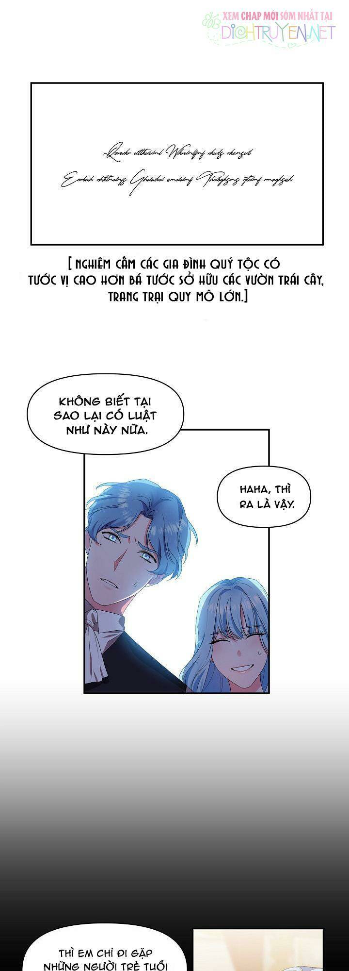 Tôi Sẽ Thực Hiện Cuộc Hôn Nhân Này Chap 8 - Next Chap 9