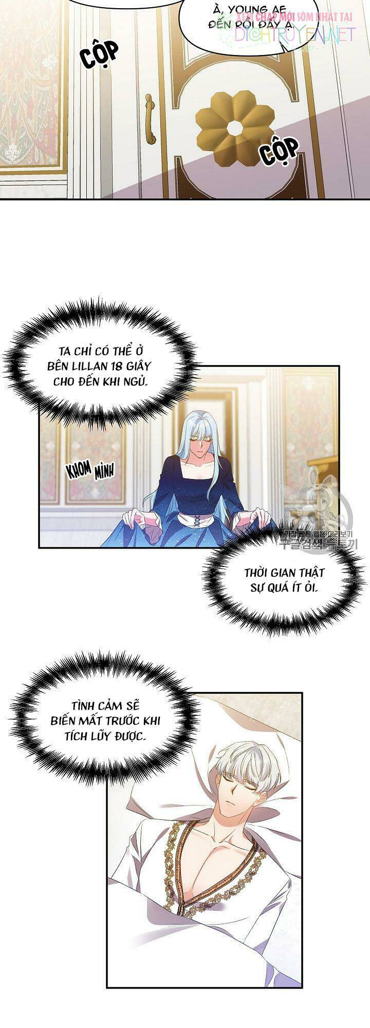 Tôi Sẽ Thực Hiện Cuộc Hôn Nhân Này Chap 8 - Next Chap 9