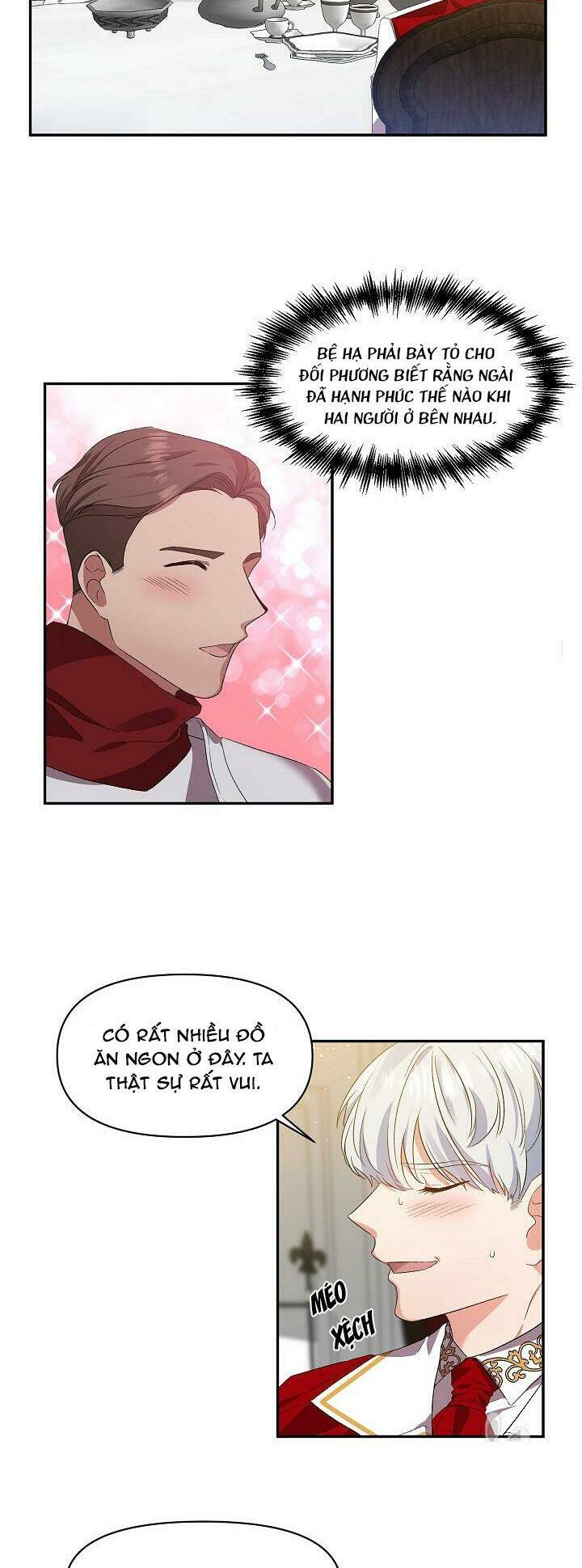 Tôi Sẽ Thực Hiện Cuộc Hôn Nhân Này Chap 8 - Next Chap 9