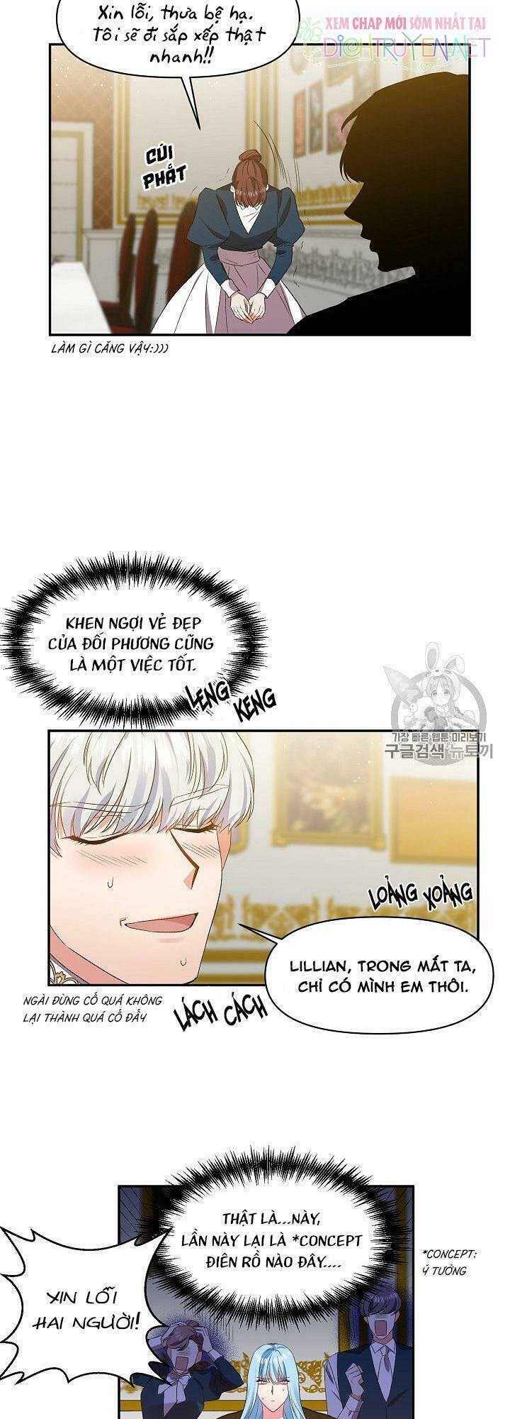 Tôi Sẽ Thực Hiện Cuộc Hôn Nhân Này Chap 8 - Next Chap 9