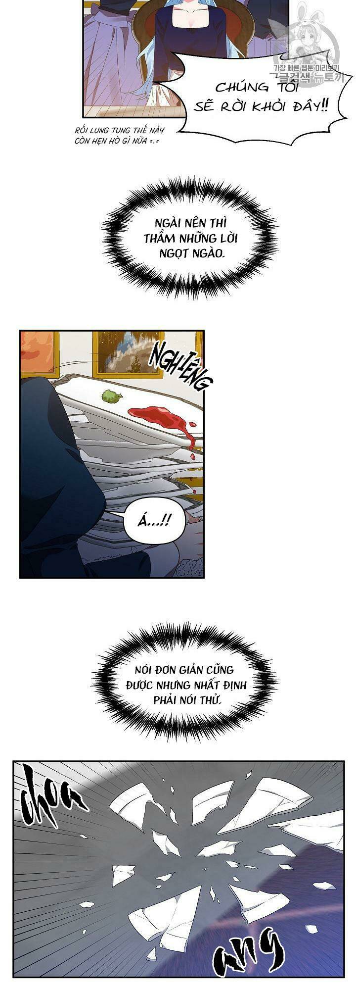 Tôi Sẽ Thực Hiện Cuộc Hôn Nhân Này Chap 8 - Next Chap 9
