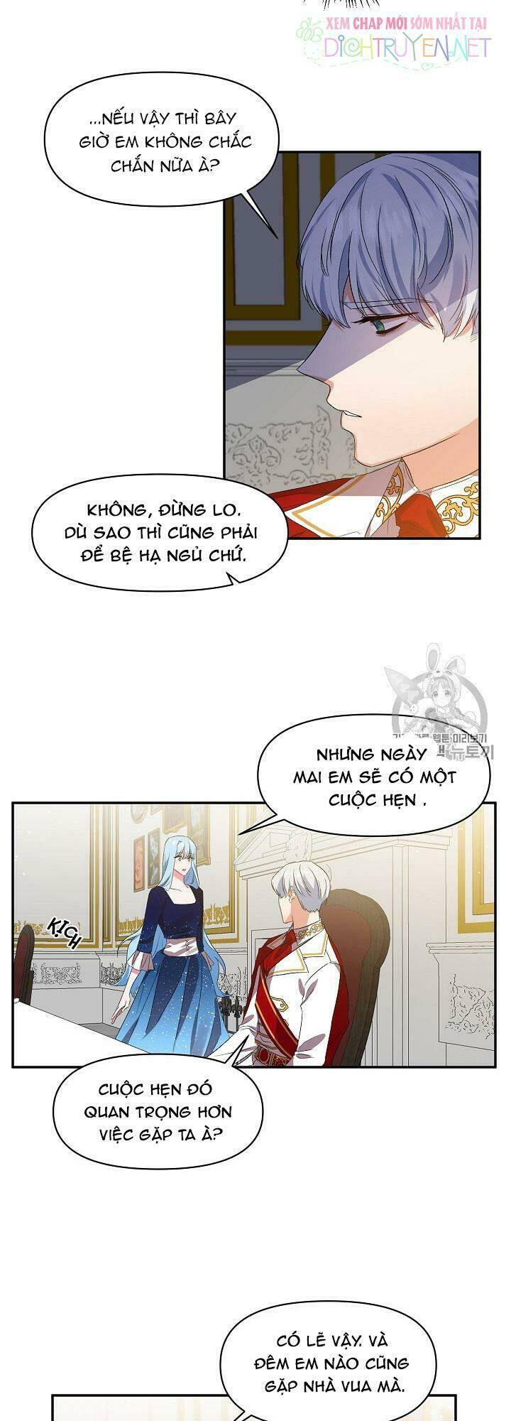Tôi Sẽ Thực Hiện Cuộc Hôn Nhân Này Chap 8 - Next Chap 9