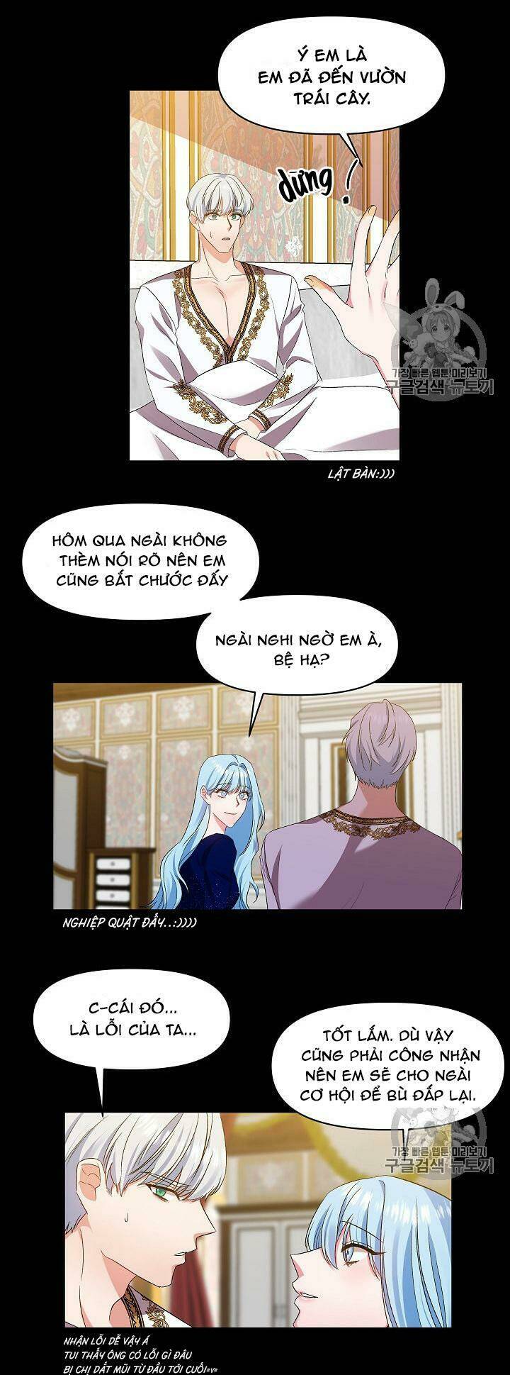 Tôi Sẽ Thực Hiện Cuộc Hôn Nhân Này Chap 8 - Next Chap 9