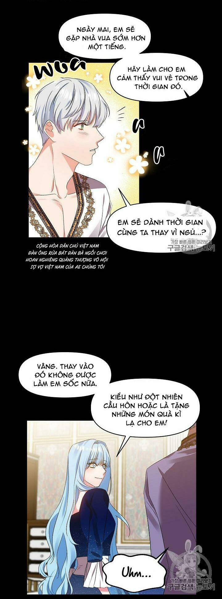 Tôi Sẽ Thực Hiện Cuộc Hôn Nhân Này Chap 8 - Next Chap 9