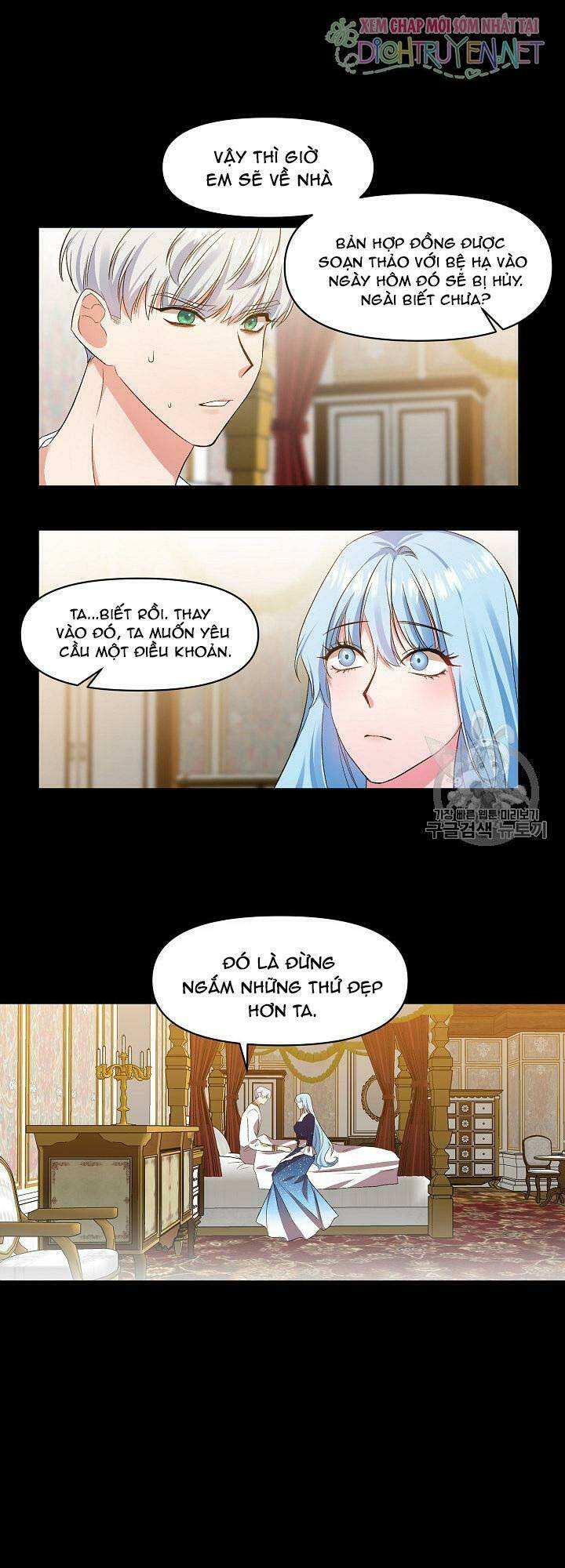 Tôi Sẽ Thực Hiện Cuộc Hôn Nhân Này Chap 8 - Next Chap 9