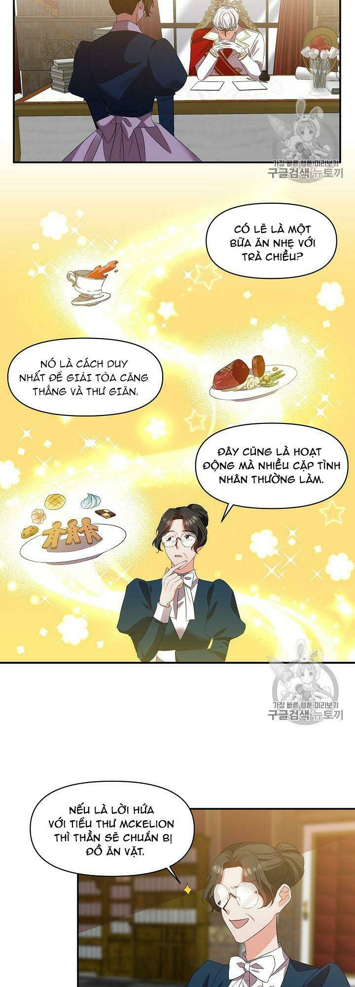 Tôi Sẽ Thực Hiện Cuộc Hôn Nhân Này Chap 8 - Next Chap 9