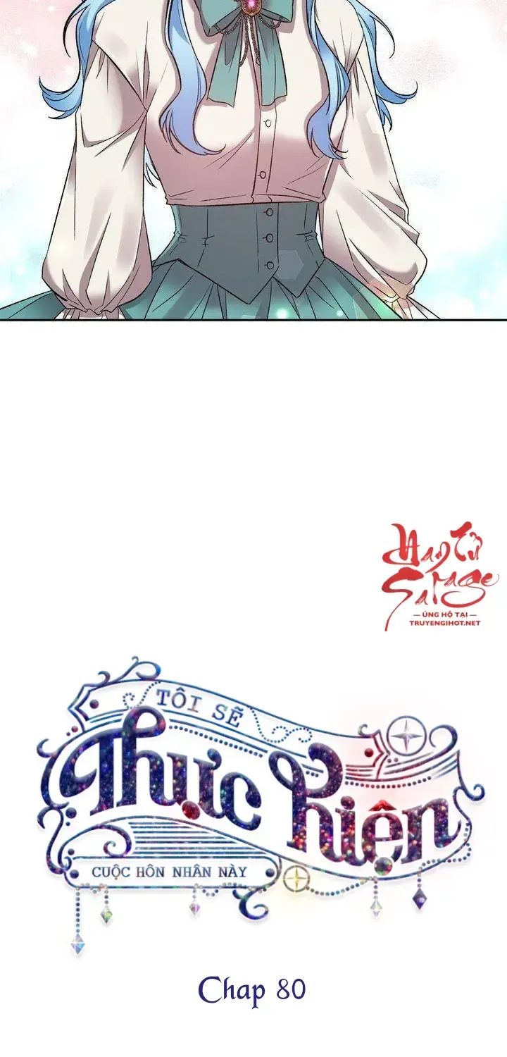 Tôi Sẽ Thực Hiện Cuộc Hôn Nhân Này Chap 80.2 - Next Chap 81.2