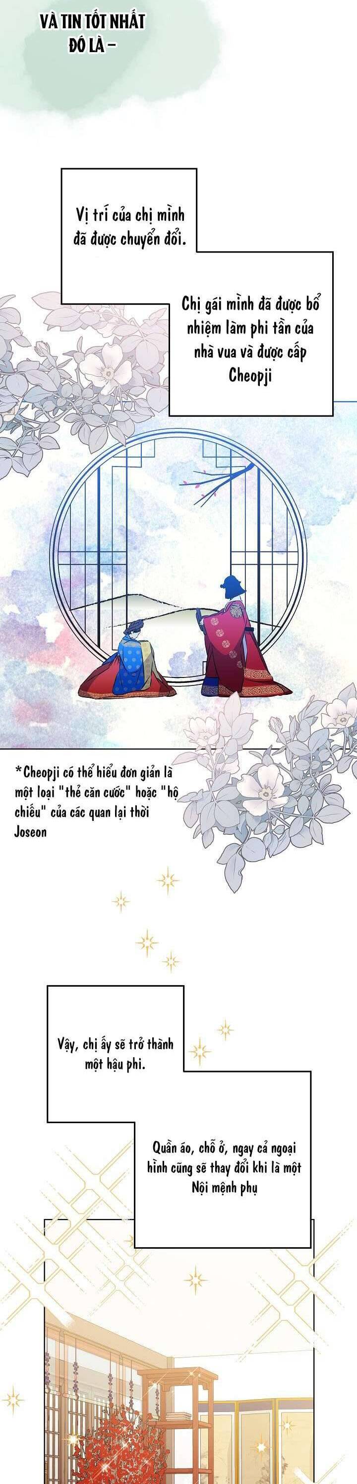 Tôi Sinh Ra Là Con Gái Của Một Thứ Phi Thấp Hèn Chap 10 - Next Chap 11