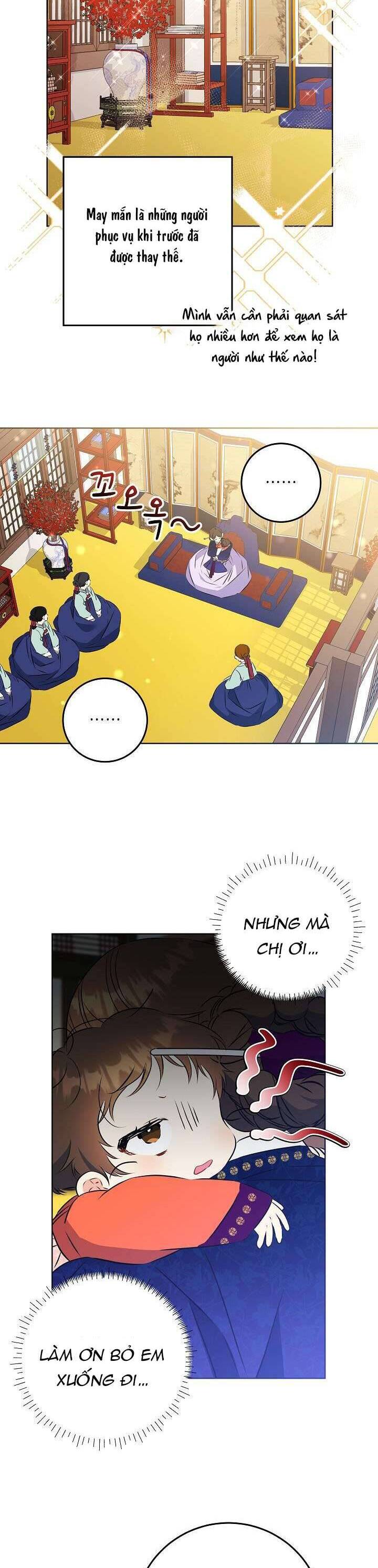 Tôi Sinh Ra Là Con Gái Của Một Thứ Phi Thấp Hèn Chap 10 - Next Chap 11