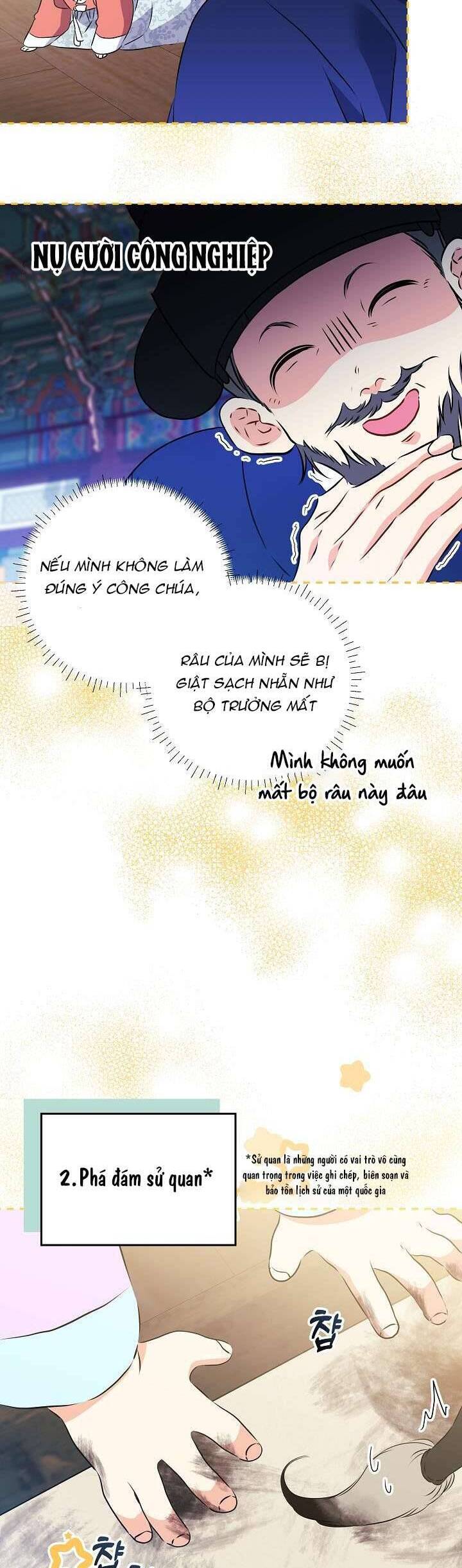 Tôi Sinh Ra Là Con Gái Của Một Thứ Phi Thấp Hèn Chap 10 - Next Chap 11