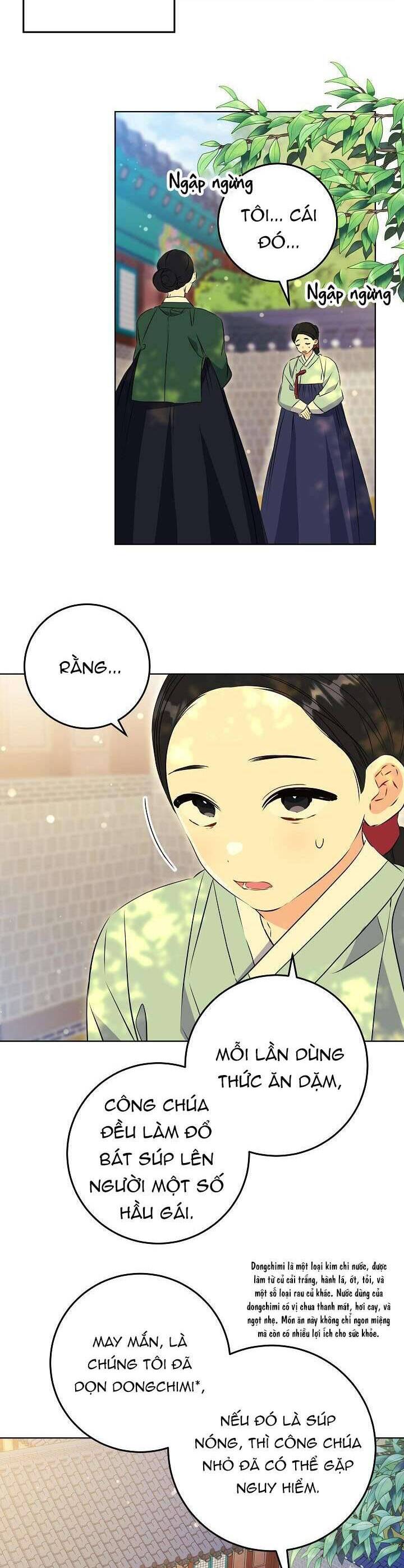 Tôi Sinh Ra Là Con Gái Của Một Thứ Phi Thấp Hèn Chap 11 - Next Chap 12