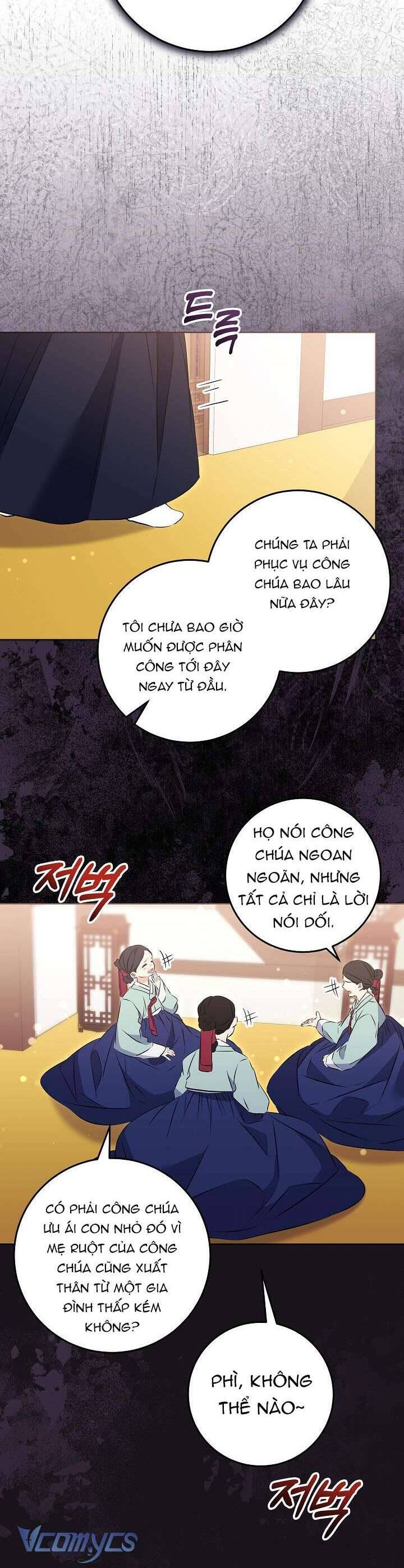 Tôi Sinh Ra Là Con Gái Của Một Thứ Phi Thấp Hèn Chap 11 - Next Chap 12