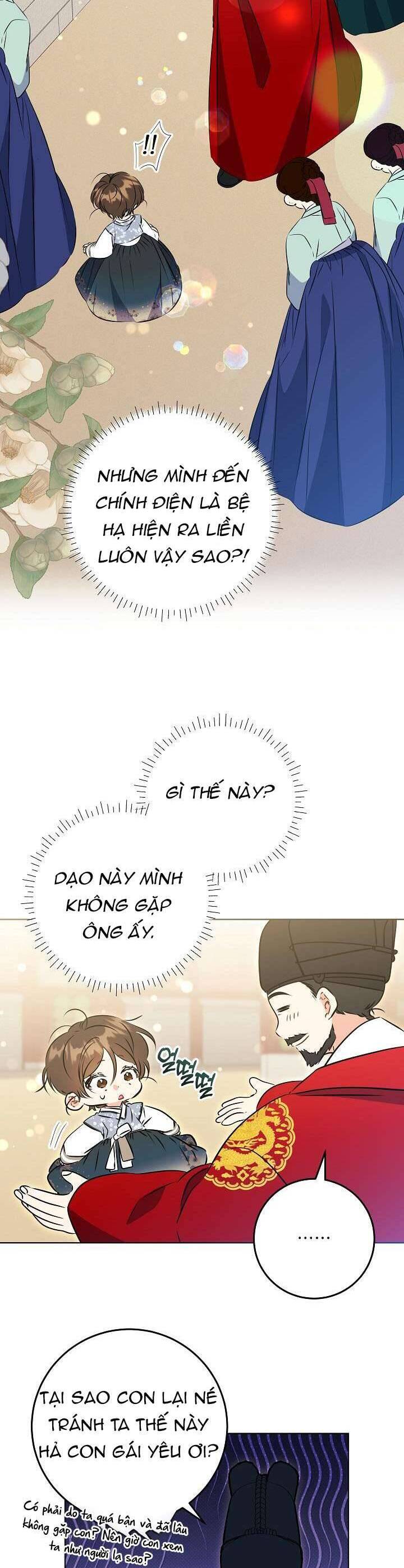 Tôi Sinh Ra Là Con Gái Của Một Thứ Phi Thấp Hèn Chap 14 - Next Chap 15