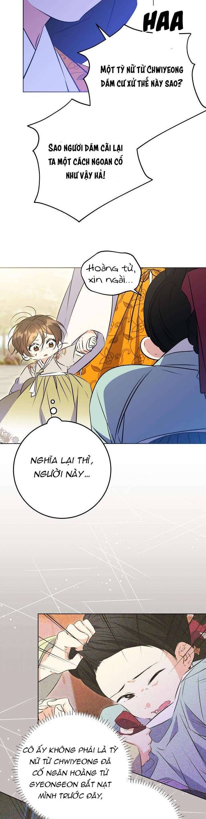 Tôi Sinh Ra Là Con Gái Của Một Thứ Phi Thấp Hèn Chap 15 - Next Chap 16