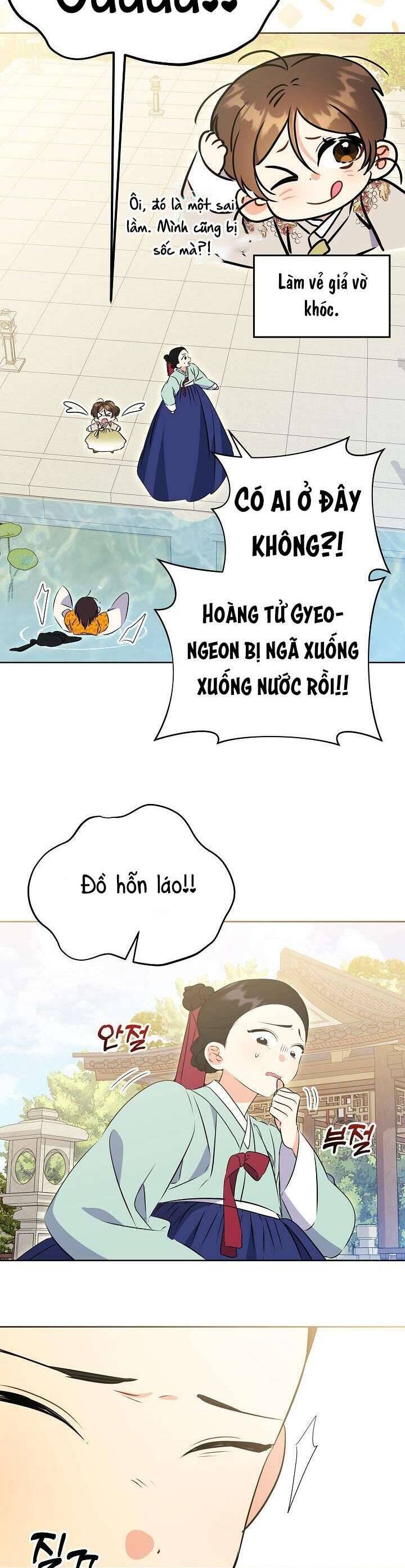 Tôi Sinh Ra Là Con Gái Của Một Thứ Phi Thấp Hèn Chap 15 - Next Chap 16
