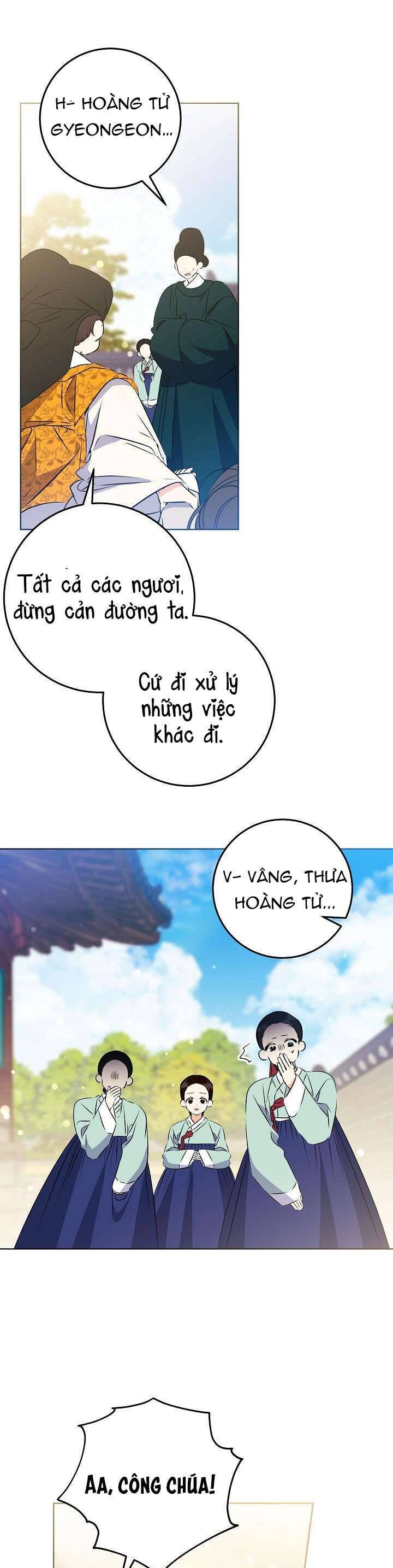 Tôi Sinh Ra Là Con Gái Của Một Thứ Phi Thấp Hèn Chap 15 - Next Chap 16