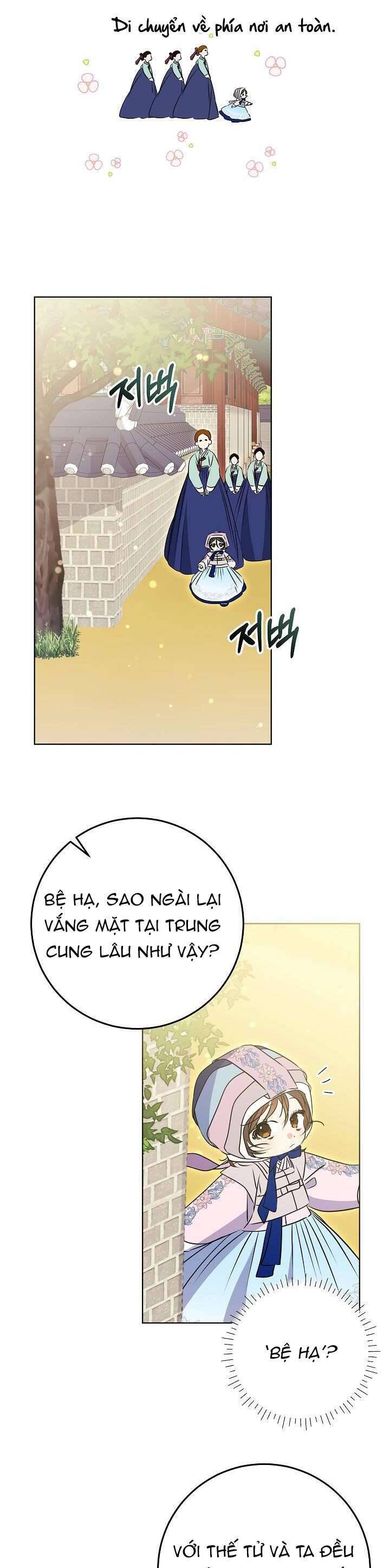 Tôi Sinh Ra Là Con Gái Của Một Thứ Phi Thấp Hèn Chap 16 - Next Chap 17
