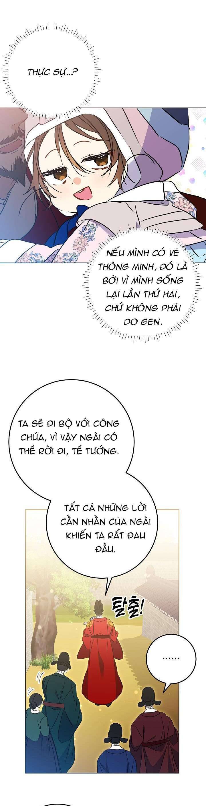 Tôi Sinh Ra Là Con Gái Của Một Thứ Phi Thấp Hèn Chap 16 - Next Chap 17