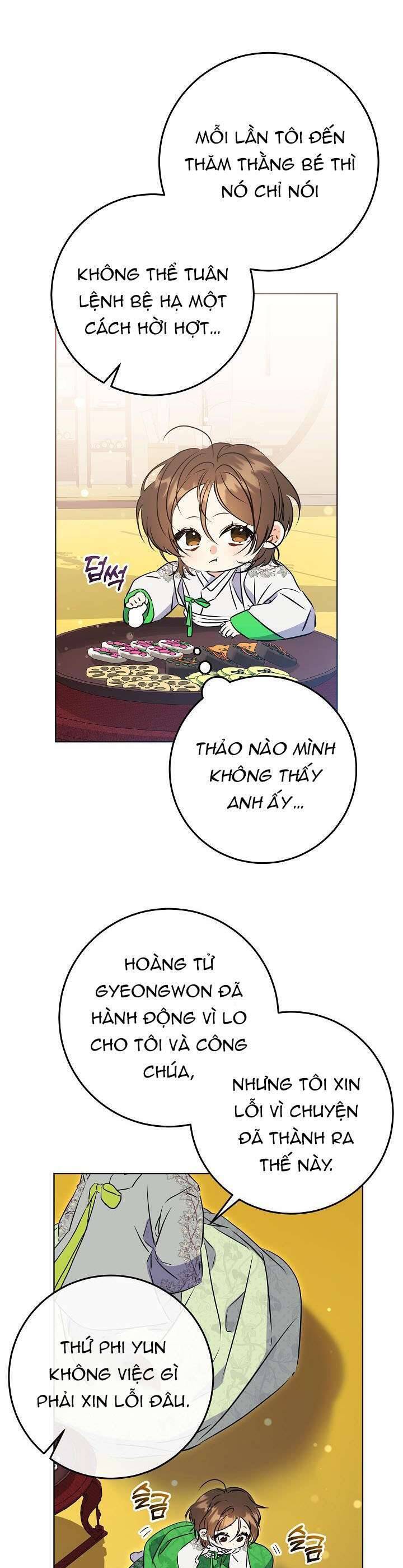 Tôi Sinh Ra Là Con Gái Của Một Thứ Phi Thấp Hèn Chap 17 - Next Chap 18