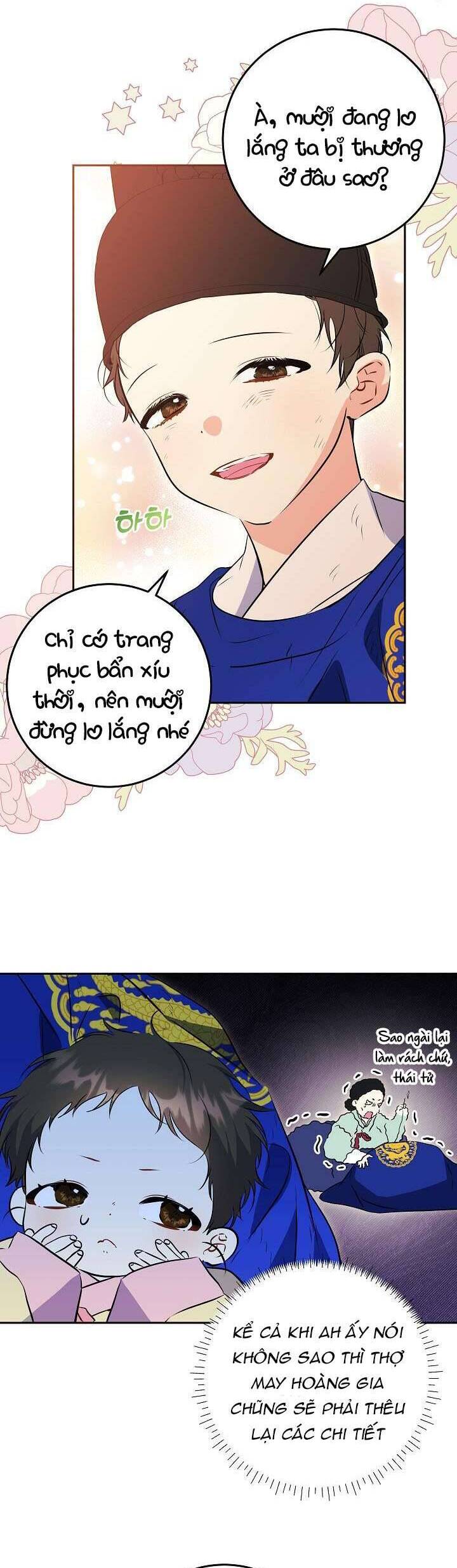 Tôi Sinh Ra Là Con Gái Của Một Thứ Phi Thấp Hèn Chap 2 - Next Chap 3