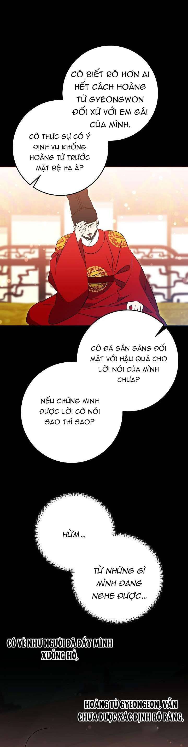 Tôi Sinh Ra Là Con Gái Của Một Thứ Phi Thấp Hèn Chap 21 - Next Chap 22